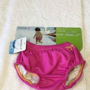 SPEEDO  KIDS UV SWIM DIAPER NEW